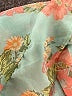 Derek Heart 100% Polyester Teal Short Sleeve Blouse Size M - photo 7