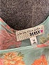 Derek Heart 100% Polyester Teal Short Sleeve Blouse Size M - photo 8