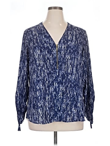 Express Long Sleeve Blouse (view 1)
