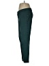 Lila Ryan Solid Teal Casual Pants Size 8 (petite) - photo 5