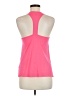 Nike 100% Polyester Pink Active Tank Size M - photo 2