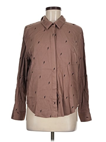 Fab'rik Long Sleeve Blouse (view 1)