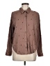 Fab'rik 100% Rayon Brown Long Sleeve Blouse Size M - photo 1