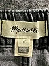 Madewell Solid Black Shorts Size L - photo 3