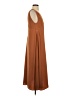 MOUSSY 100% Polyester Solid Brown Casual Dress Size Sm (1) - photo 4