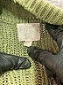Hippie Rose 100% Acrylic Green Jacket Size L - photo 6