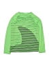 Assorted Brands 100% Polyester Green Long Sleeve T-Shirt Size 8 - photo 1