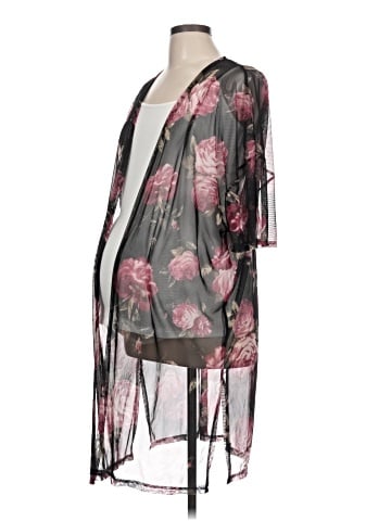 Maternity Kimono (view 1)