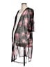 Maternity Gray Kimono Size Lg Maternity - photo 1