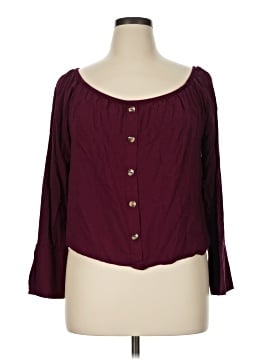 Ambiance 3/4 Sleeve Blouse (view 1)