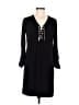 MICHAEL Michael Kors Black Casual Dress Size M - photo 1
