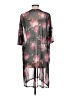 Maternity Gray Kimono Size Lg Maternity - photo 2