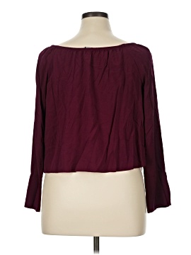 Ambiance 3/4 Sleeve Blouse (view 2)
