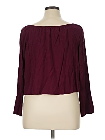Ambiance 3/4 Sleeve Blouse (view 2)