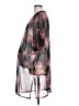 Maternity Gray Kimono Size Lg Maternity - photo 5