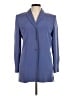 Travis Ayers 100% Silk Blue Silk Blazer Size 8 - photo 1