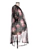 Maternity Gray Kimono Size Lg Maternity - photo 4