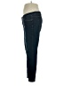 Inc Denim Solid Blue Jeans Size 16 - photo 5