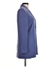 Travis Ayers 100% Silk Blue Silk Blazer Size 8 - photo 4