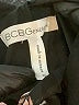 BCBGeneration 100% Polyester Floral Black Casual Dress Size XS - photo 7