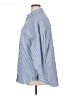 Old Navy 100% Cotton Stripes Blue Long Sleeve Button-Down Shirt Size XL - photo 5
