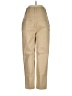 A.L.C. Solid Tan Linen Pants Size 8 - photo 2