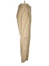 A.L.C. Solid Tan Linen Pants Size 8 - photo 4