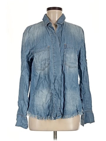 Renee C. Long Sleeve Button-Down Shirt (view 1)