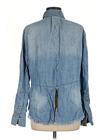 Renee C. Long Sleeve Button-Down Shirt (view 2)