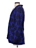 Diane von Furstenberg Print Blue Blazer Size 4 - photo 5