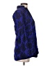 Diane von Furstenberg Print Blue Blazer Size 4 - photo 4