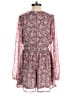 Miami 100% Polyester Floral Pink Red Romper Size S - photo 2