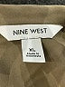 Nine West Tan Trenchcoat Size XL - photo 6
