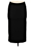 Express Solid Black Casual Skirt Size M - photo 1