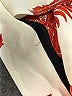 Week & 100% Polyester Ivory Long Sleeve Blouse Size M - photo 7