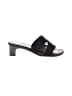 Munro American Black Sandals Size 5 1/2 - photo 1