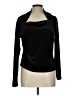 Andre Oliver Black Long Sleeve Top Size L - photo 1