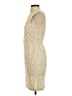 Zara Basic Ivory Cocktail Dress Size S - photo 5
