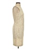 Zara Basic Ivory Cocktail Dress Size S - photo 4