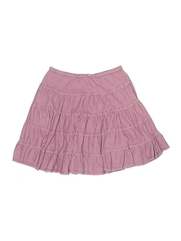 Pre-owned Mini Boden Kids' Skirt In Pink