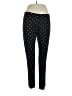 Basic Editions Polka Dots Black Leggings Size 1X - photo 1