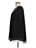 Premise Studio Stars Black Short Sleeve Top Size L - photo 5
