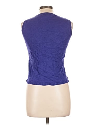August Silk Sleeveless T-Shirt (view 2)