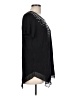 Premise Studio Stars Black Short Sleeve Top Size L - photo 4