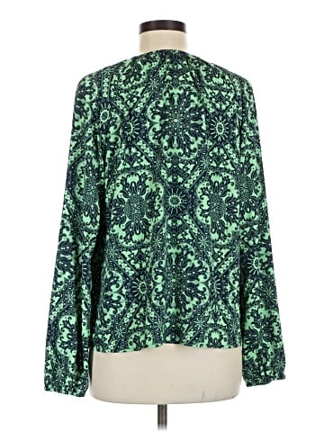 Ann Taylor LOFT Long Sleeve Blouse (view 2)