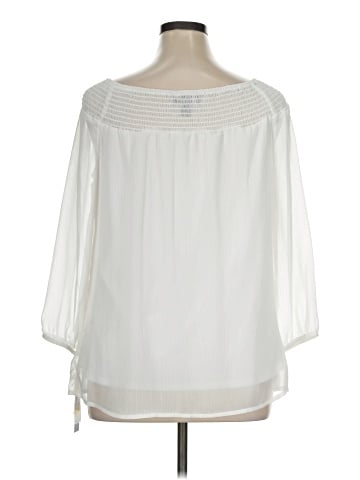 AB Studio 3/4 Sleeve Blouse (view 2)
