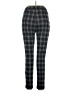 Tommy Hilfiger Plaid Gray Casual Pants Size 14 - photo 2