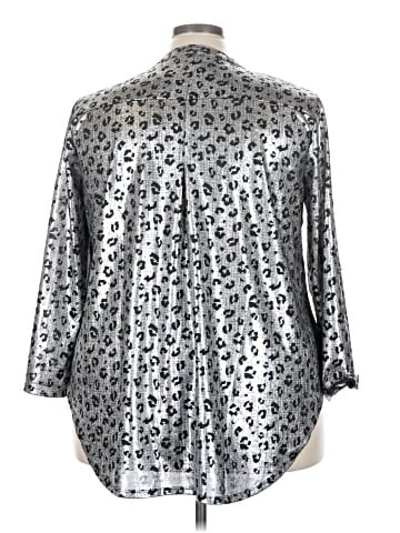Cato 3/4 Sleeve Blouse (view 2)