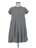 Rolla Coster Solid Gray Casual Dress Size M - photo 1