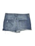 Universal Thread Blue Denim Shorts Size 16 - photo 2